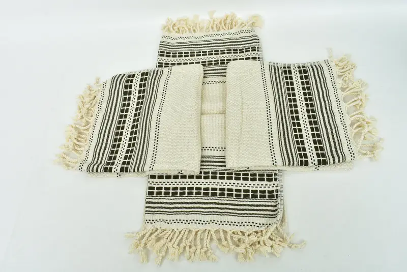 Gift For Her, Turkish Tea Towel, 40x20 Linen Striped Towel, Best Friend Wedding Gift, Valentines Gift, Turkish Towel Hand Towel, Turkish Hand Towel - 6