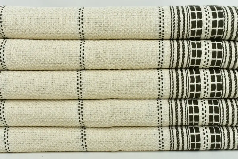 Gift For Her, Turkish Tea Towel, 40x20 Linen Striped Towel, Best Friend Wedding Gift, Valentines Gift, Turkish Towel Hand Towel, Turkish Hand Towel - 2