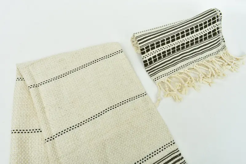 Gift For Her, Turkish Tea Towel, 40x20 Linen Striped Towel, Best Friend Wedding Gift, Valentines Gift, Turkish Towel Hand Towel, Turkish Hand Towel - 7