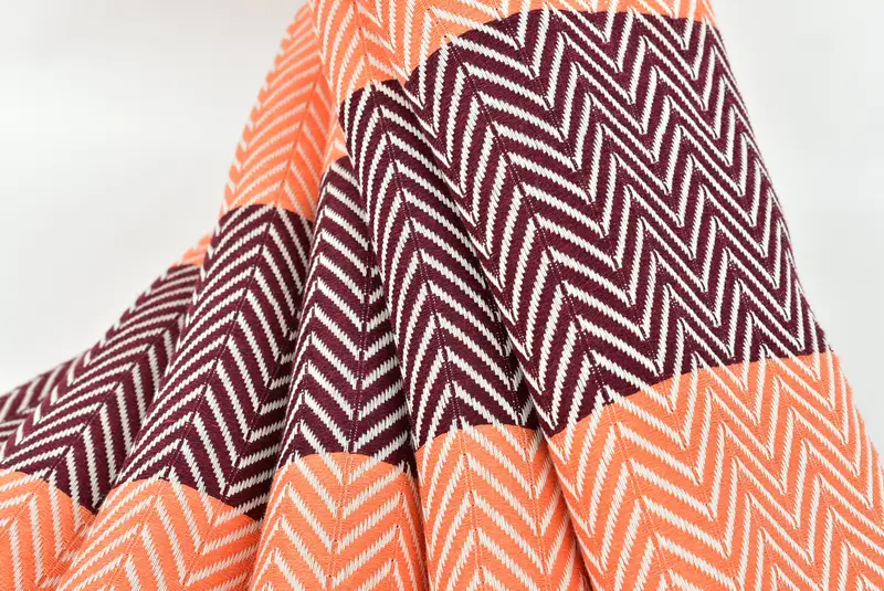Turkish hand towel, Bachelorette Party Gift, 70x40 Cotton Chevron Towel, Soft towel, Thin and lightweight Turkish peshtemal, Engagement Gift - 5