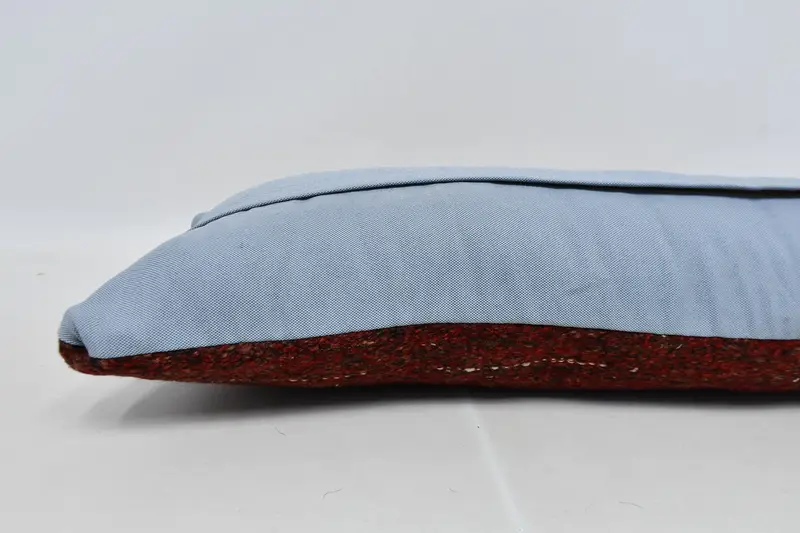 Gift Pillow, Vintage Kilim Pillow, Handmade Throw Pillow Case, Vintage Kilim Throw Pillow, Cushion Case, 12x36 Brown Cushion Cover - 5