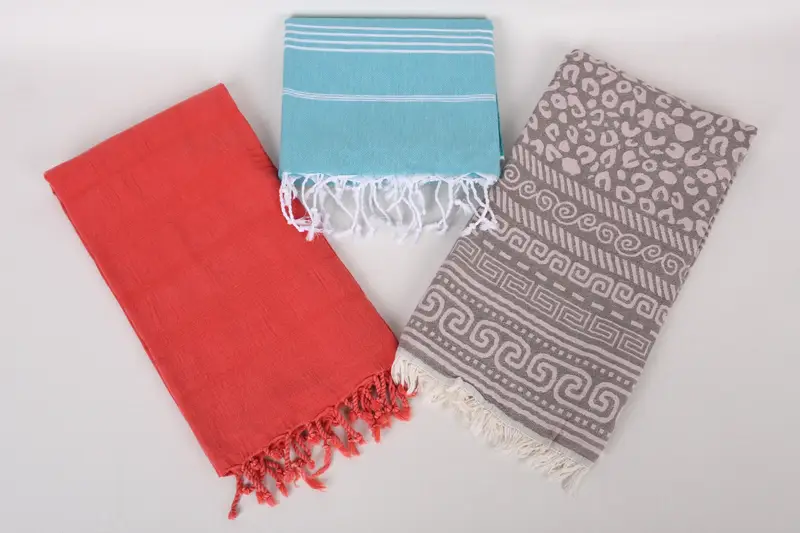 Custom Towel, Spa Towel, Custom Towel Beach, Bachelor Bachelorette Party Favors, Turkish hand towel, House Warming Gift, 70x40 Cotton Set of 8 Towel - 6