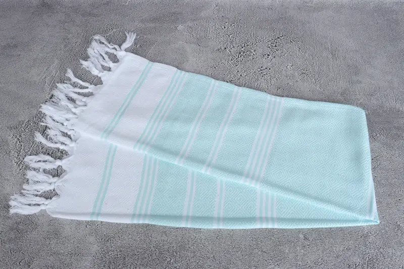 Wedding Favors, 40x18 Cotton Diamond Towel, Bathroom Towels, Gift For The Home, Wedding Gift, Best Friend Gift Ideas, Bridal Shower Favors - 11