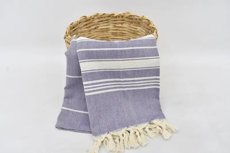 Absorbent Turkish towel, Bridemaids Beach Towel, 70x40 Cotton Herringbone Towel, Wedding Favors, Boyfriend Christmas Gift, Bachelorette Party Favors - 2