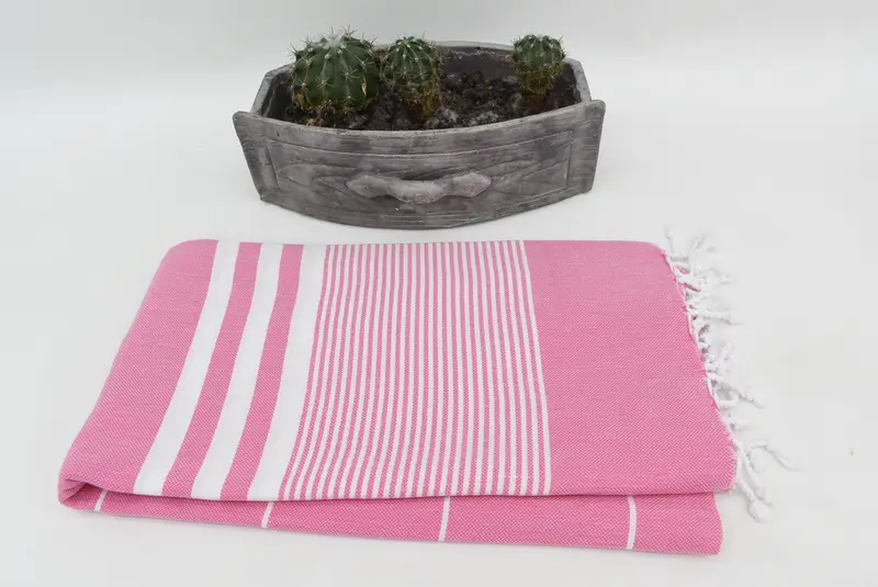 Wedding Day Gift For Bride, Girls Weekend Favors, Bachelor Bachelorette Party Favors, Sand-resistant towel, 70x40 Cotton Striped Towel, Wedding Gift - 4