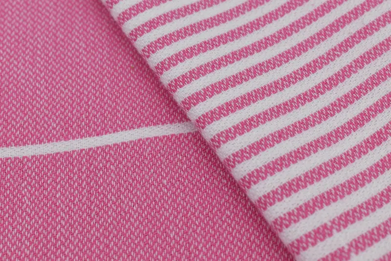 Wedding Day Gift For Bride, Girls Weekend Favors, Bachelor Bachelorette Party Favors, Sand-resistant towel, 70x40 Cotton Striped Towel, Wedding Gift - 5