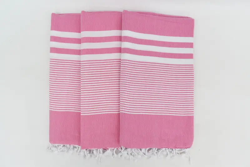Wedding Day Gift For Bride, Girls Weekend Favors, Bachelor Bachelorette Party Favors, Sand-resistant towel, 70x40 Cotton Striped Towel, Wedding Gift - 7