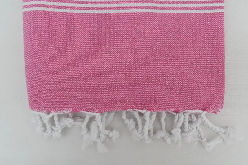 Wedding Day Gift For Bride, Girls Weekend Favors, Bachelor Bachelorette Party Favors, Sand-resistant towel, 70x40 Cotton Striped Towel, Wedding Gift - 3
