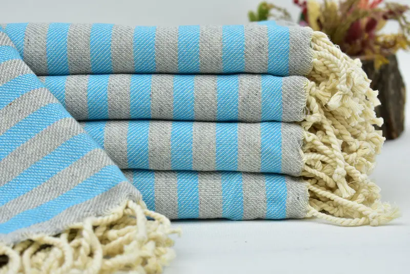 Guest Towel, 70x36 Cotton Striped Towel, Quick-Dry Beach Towel, Home Decor Gifts, Bridemaids Beach Towel, Bachelor Party Favors, Quick-dry peshtemal