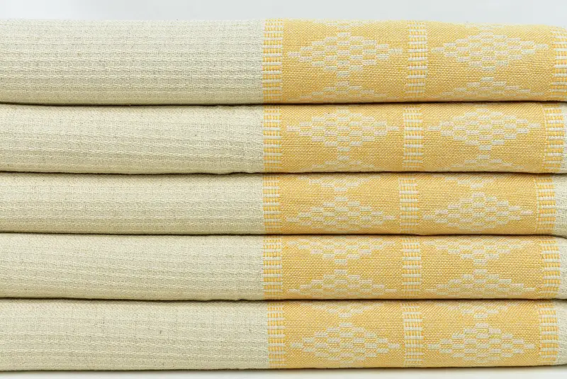 Custom Hand Towel, Xmas Gifts, Bachelor Towel, Wedding Gift, Towel With Name, Turkish Towel Hand Towel, Spa Gift, 40x20 Linen Kilim Design Towel - 2