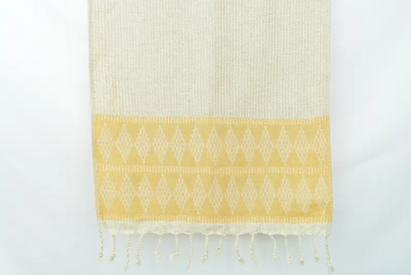 Custom Hand Towel, Xmas Gifts, Bachelor Towel, Wedding Gift, Towel With Name, Turkish Towel Hand Towel, Spa Gift, 40x20 Linen Kilim Design Towel - 8
