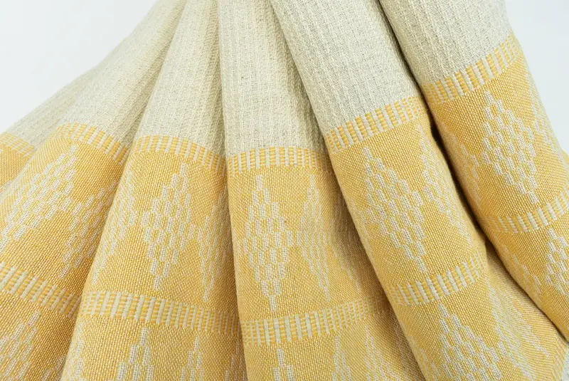 Custom Hand Towel, Xmas Gifts, Bachelor Towel, Wedding Gift, Towel With Name, Turkish Towel Hand Towel, Spa Gift, 40x20 Linen Kilim Design Towel - 5