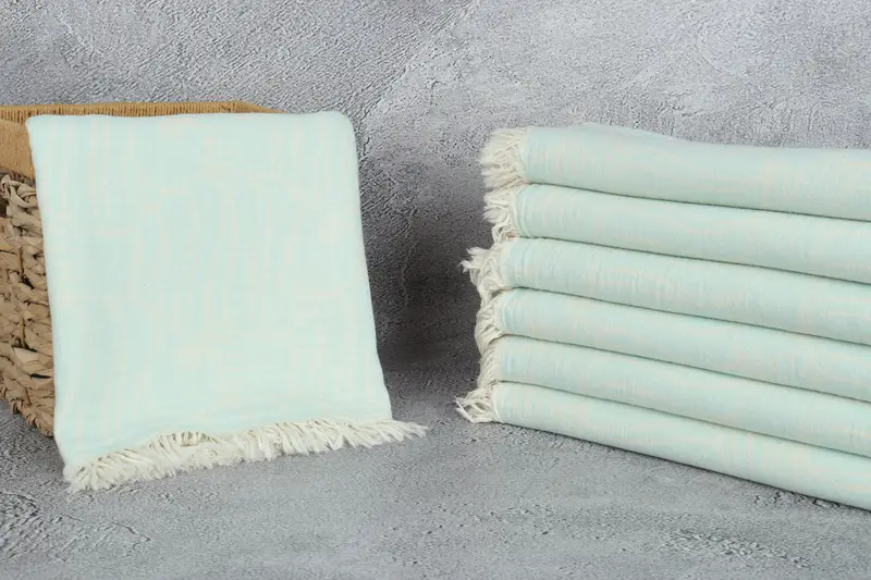 Bachelorette Party Gifts, Thin towel, 70x36 Cotton Fish Design Towel, Spa Towel, Turkish hand towel, Turkish Towel Personalized, Unique Gift - 4