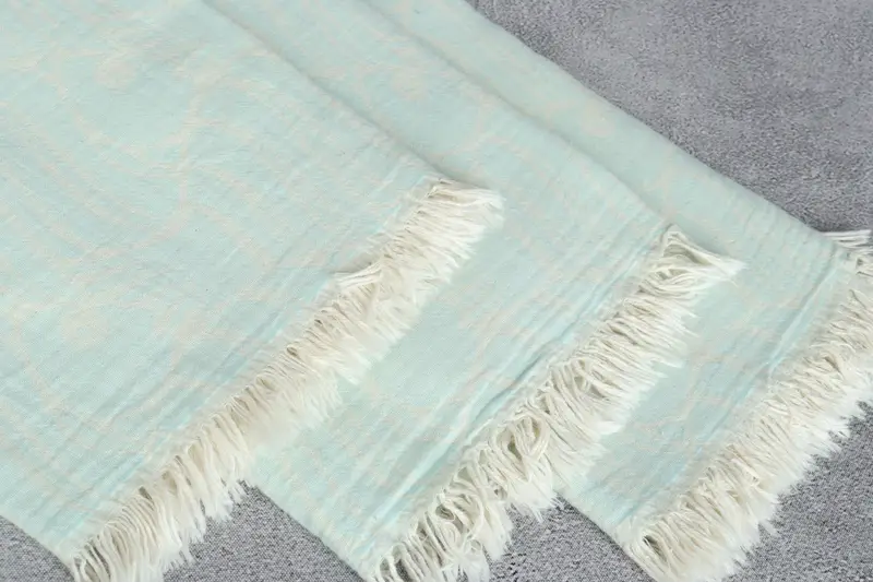Bachelorette Party Gifts, Thin towel, 70x36 Cotton Fish Design Towel, Spa Towel, Turkish hand towel, Turkish Towel Personalized, Unique Gift - 6