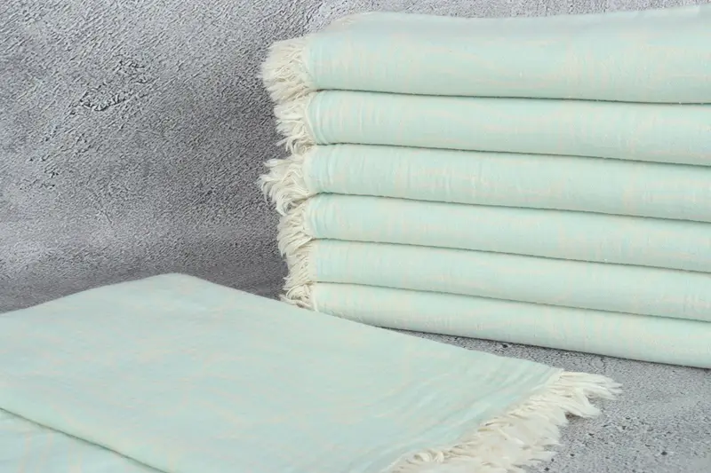 Bachelorette Party Gifts, Thin towel, 70x36 Cotton Fish Design Towel, Spa Towel, Turkish hand towel, Turkish Towel Personalized, Unique Gift - 3