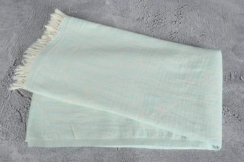Bachelorette Party Gifts, Thin towel, 70x36 Cotton Fish Design Towel, Spa Towel, Turkish hand towel, Turkish Towel Personalized, Unique Gift - 7