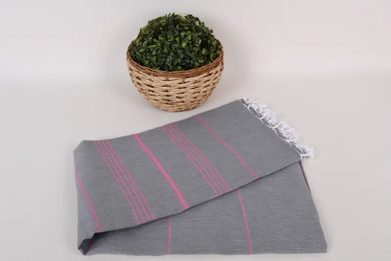 Bride Gift, Peshtemal Towel USA, Housewarming Gift, 70x40 Cotton Set of 8 Towel, Personalized Gifts, Bachelor Party Favors, Bridal Shower Favors - 4