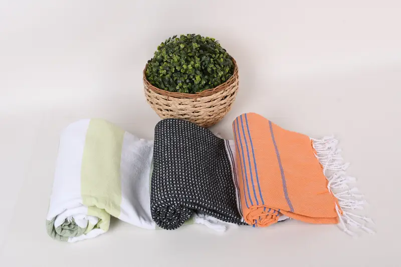 Bride Gift, Peshtemal Towel USA, Housewarming Gift, 70x40 Cotton Set of 8 Towel, Personalized Gifts, Bachelor Party Favors, Bridal Shower Favors - 8