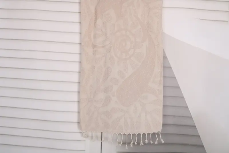 Engagement Gift, Monogram Kitchen Towel, Personalized Gifts, Valentine Day Gift For Her, 40x18 Cotton Whale Design Towel, Personalized Hand Towel - 1