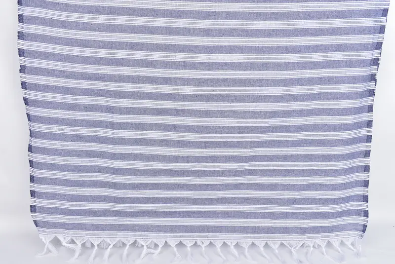 Beach Towel Bulk, Gifts For Him, Welcome Wedding Gift, Large Turkish Towel, Gift For Wedding Day, 70x40 Cotton Striped Towel, Monogram Turkish Towel - 8