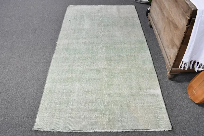 Alfombra Elegante Verde 1,1x1,8m Solid Comfort