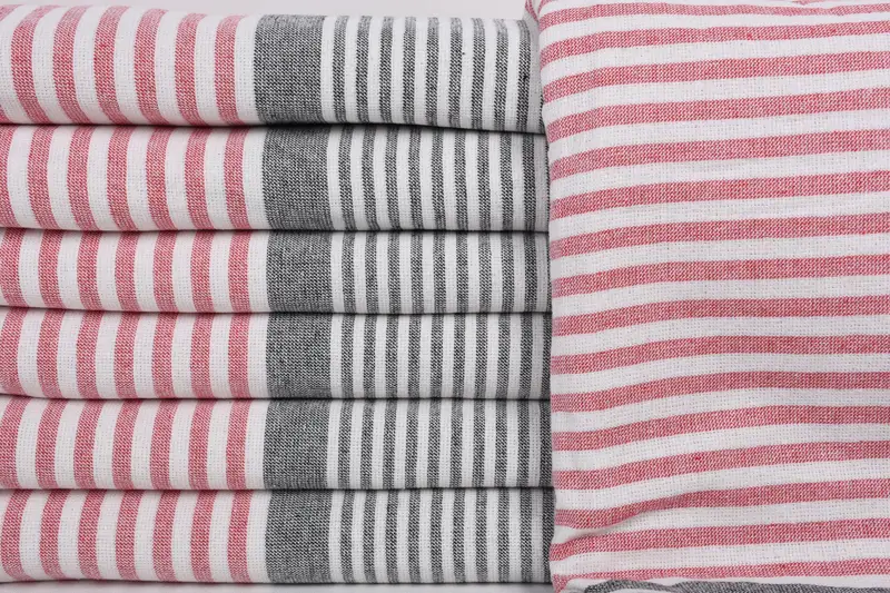 68x40 Cotton Striped Terry Towel, Bridesmaid Gifts Personalized, Personalized Bridesmaid Gift, Spa Towel, Bachelor Gifts, Holiday Towel, Soft towel - 1