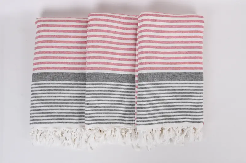 68x40 Cotton Striped Terry Towel, Bridesmaid Gifts Personalized, Personalized Bridesmaid Gift, Spa Towel, Bachelor Gifts, Holiday Towel, Soft towel - 7
