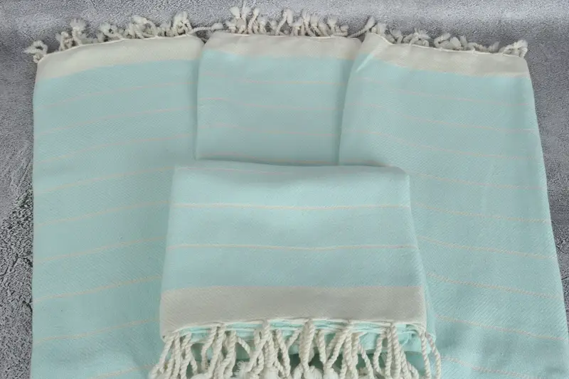70x40 Cotton Herringbone Towel, Turkish Towel Beach, Bachelorette Party Gifts, Yoga Towel, Handmade Turkish Towel, Best Beach Towel, Gift For Bride - 4