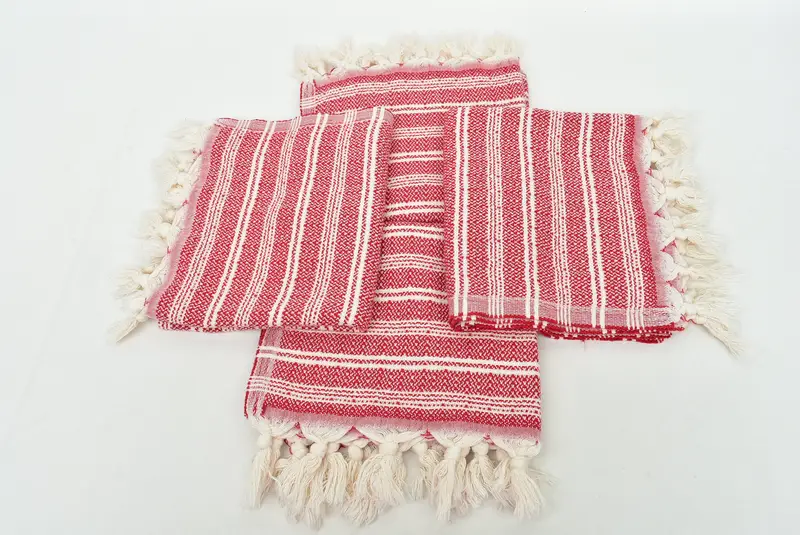 Türk havlu el havlu, yaz hediyesi, düğün iyiliği, monogramlı el havlu, plaj düğün lehine, Türk havlu, 32x18 pamuklu düz havlu - 6