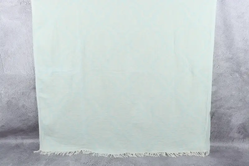 Türkisches Badetuch Mintbeige, 36x71 Zoll, Hochzeitsgeschenk