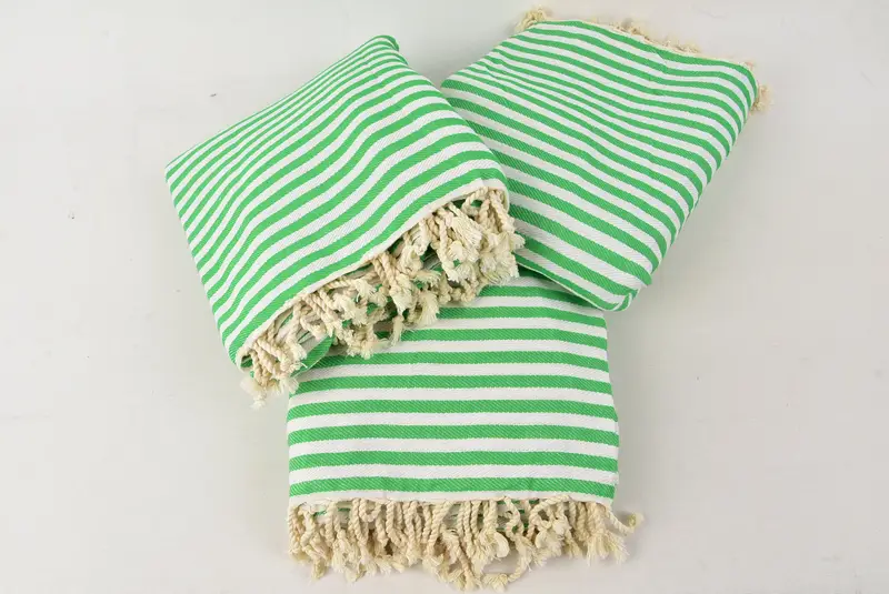104x76 Cotton Striped Towel, Bachelorette Party Favors, Aesthetic Blanket, Wedding Favors, Woven Throw Blanket, Handmade Gift, Turkish Beach Blanket - 6