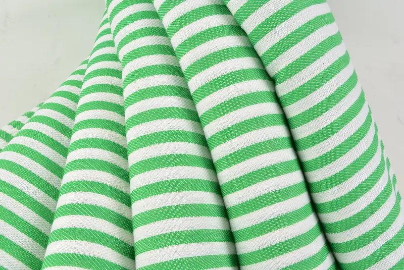 104x76 Cotton Striped Towel, Bachelorette Party Favors, Aesthetic Blanket, Wedding Favors, Woven Throw Blanket, Handmade Gift, Turkish Beach Blanket - 5