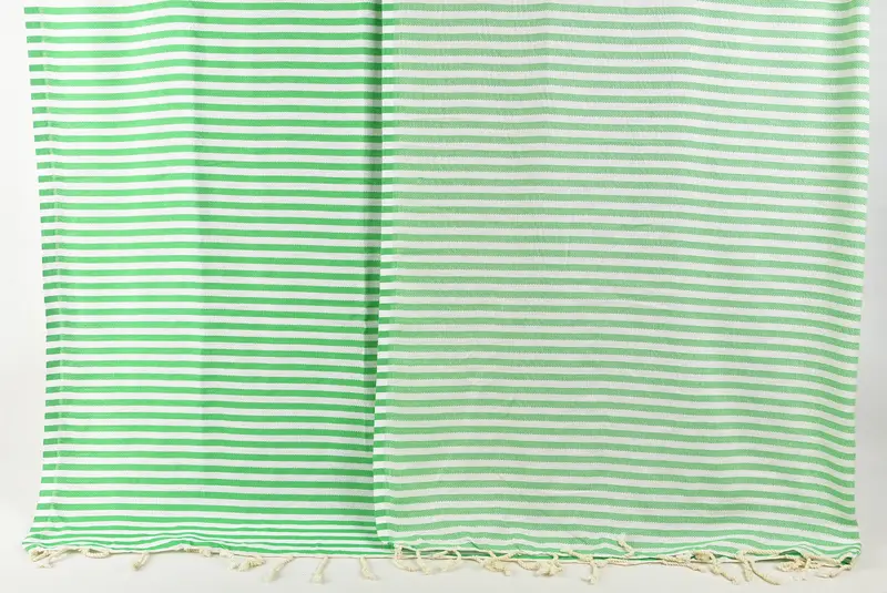 104x76 Cotton Striped Towel, Bachelorette Party Favors, Aesthetic Blanket, Wedding Favors, Woven Throw Blanket, Handmade Gift, Turkish Beach Blanket - 7