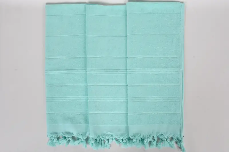 Birthday Gift, 40x18 Cotton Striped Terry Towel, Kitchen Towel, Personalized Kitchen Towel, Best Wedding Gift, Gift For Him, Monogram Kitchen Towel - 7
