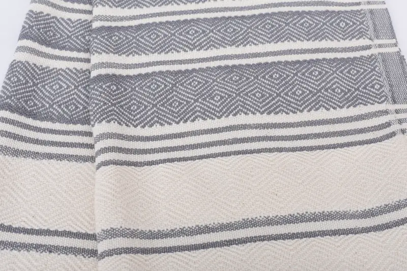 Handmade Gift, Gift For Him, 40x18 Cotton Diamond Towel, Turkish Towel Hand Towel, Monogrammed Hand Towel, Christmas Hand Towel, Monogram Hand Towel - 4