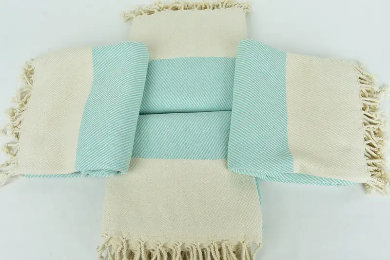 Quick-Dry Beach Towel, 70x40 Cotton Striped Towel, Bachelorette Party Favors, Personalized Gift For Her, Holiday Towel, Absorbent Turkish towel - 6