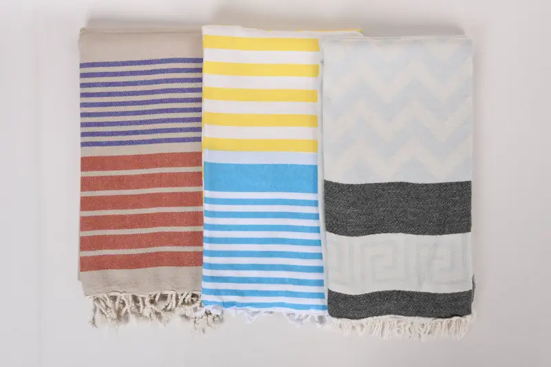 Xmas Gifts, Housewarming Gift, 70x40 Cotton Set of 8 Towel, Home Decor Gifts, Turkish beach towel, Custom Bath Towel, Monogram Turkish Bath Towel - 7