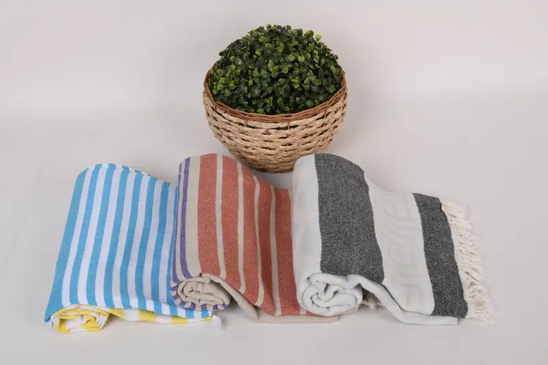 Xmas Gifts, Housewarming Gift, 70x40 Cotton Set of 8 Towel, Home Decor Gifts, Turkish beach towel, Custom Bath Towel, Monogram Turkish Bath Towel - 8