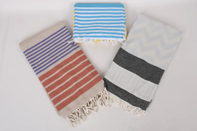 Xmas Gifts, Housewarming Gift, 70x40 Cotton Set of 8 Towel, Home Decor Gifts, Turkish beach towel, Custom Bath Towel, Monogram Turkish Bath Towel - 6