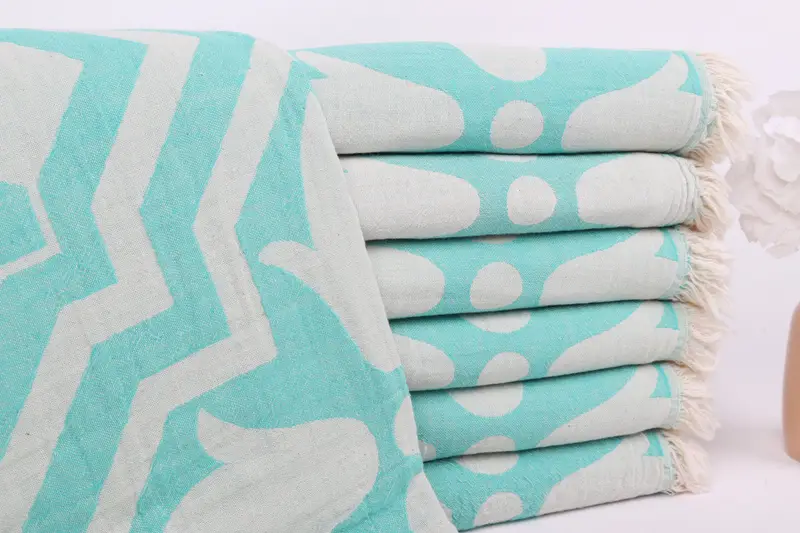 Valentines Day Gift, Handmade Gift, Scarf Towel, Custom Turkish Towel, 68x36 Cotton Tulip Patterned Towel, Quick-Dry Beach Towel, Quick-dry towel - 2