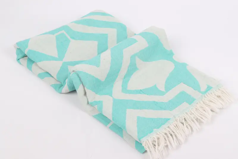 Valentines Day Gift, Handmade Gift, Scarf Towel, Custom Turkish Towel, 68x36 Cotton Tulip Patterned Towel, Quick-Dry Beach Towel, Quick-dry towel - 7