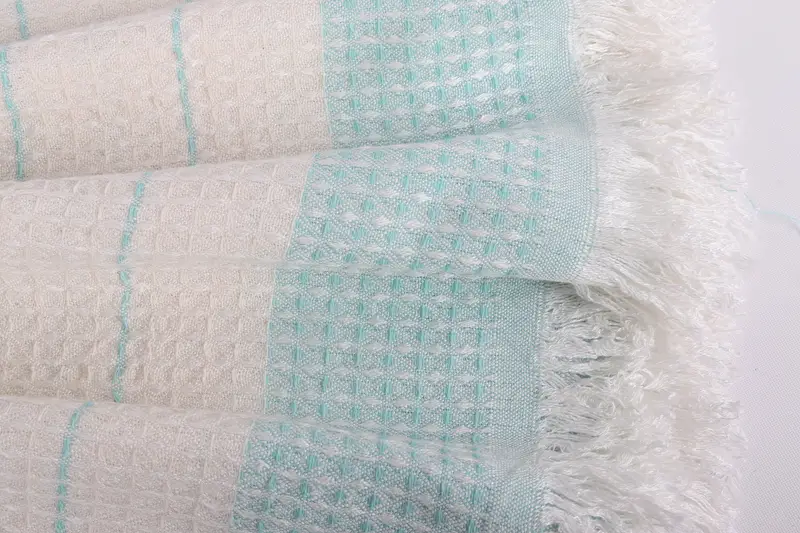 Spa Gift Towel, Wedding Gift, Valentines Day Gift, Halloween Bachelorette Party Favors, Hammam towel, 70x40 Cotton Waffle Towel, Home Decor Gifts - 8
