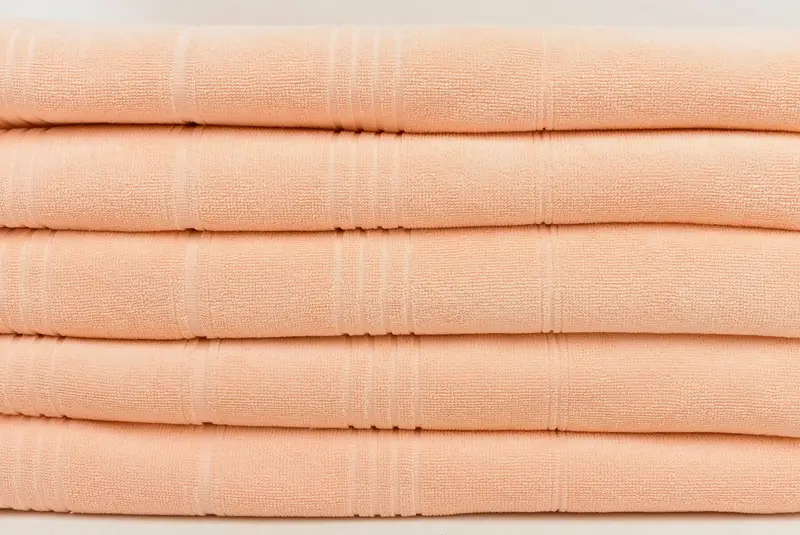 Monogrammed Beach Towel, Soft towel, Bridal Party Gifts, Sand-free peshtemal towel for the beach, 70x36 Cotton Striped Terry Towel, Turkish towel - 2