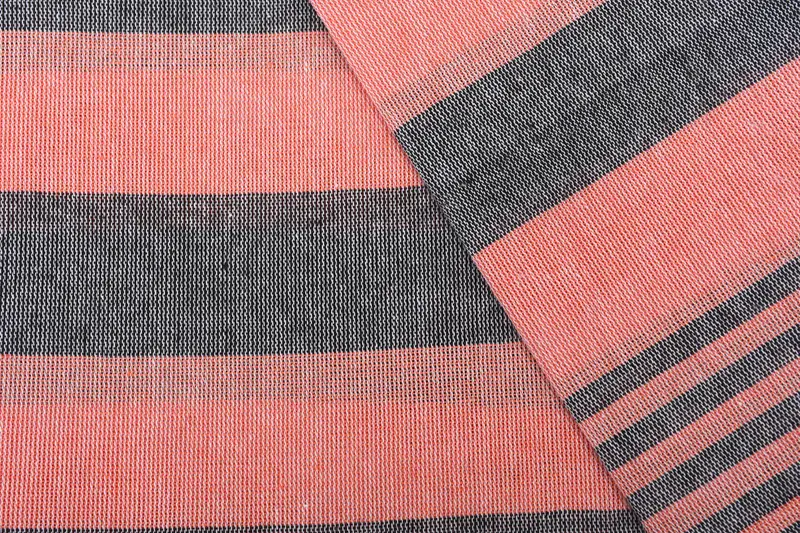 68x36 Cotton Striped Towel, Decorative Towel, Bachelorette Party Decorations, Turkish towel, Gym Towel, Sand-free towel, Peshtemal Towel, Home Gift - 5