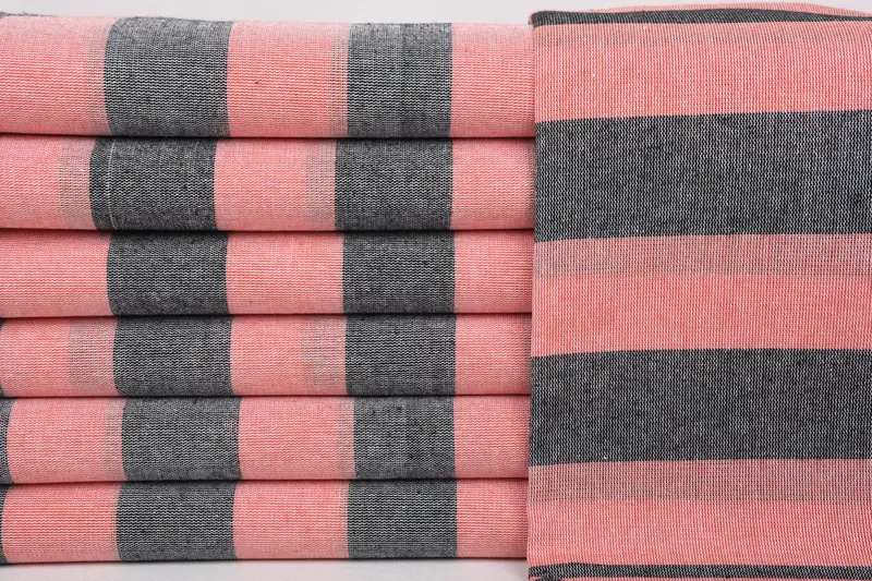 68x36 Cotton Striped Towel, Decorative Towel, Bachelorette Party Decorations, Turkish towel, Gym Towel, Sand-free towel, Peshtemal Towel, Home Gift - 1