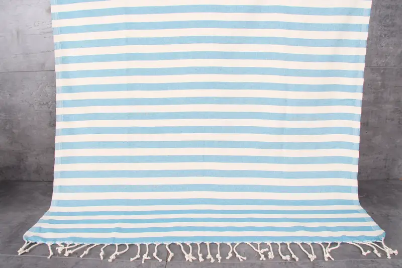 68x40 Cotton Striped Towel, Turkish Beach Towel Bulk, Gift For Boyfriend, Bachelor Bachelorette Party Favors, Peshtemal Towel, Luxury towel - 8