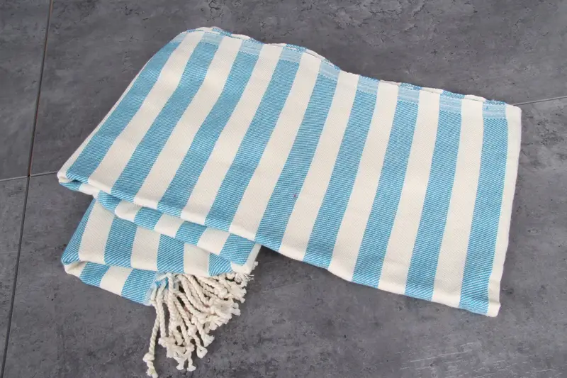 68x40 Cotton Striped Towel, Turkish Beach Towel Bulk, Gift For Boyfriend, Bachelor Bachelorette Party Favors, Peshtemal Towel, Luxury towel - 5