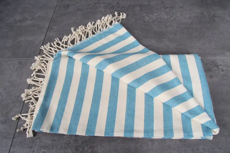 68x40 Cotton Striped Towel, Turkish Beach Towel Bulk, Gift For Boyfriend, Bachelor Bachelorette Party Favors, Peshtemal Towel, Luxury towel - 3