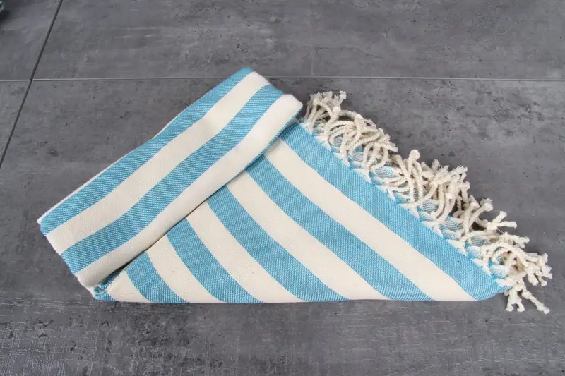 68x40 Cotton Striped Towel, Turkish Beach Towel Bulk, Gift For Boyfriend, Bachelor Bachelorette Party Favors, Peshtemal Towel, Luxury towel - 7
