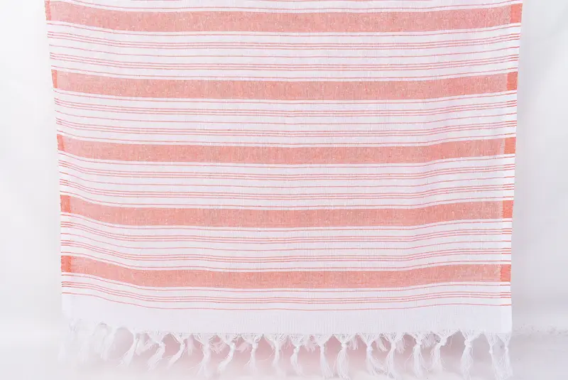 Valentines Day Gift, Bachelorette Favors Beach, Travel Towel, Bachelorette Party Gift, Embroidered Towel, 68x32 Cotton Striped Towel, Bachelor Gifts - 8